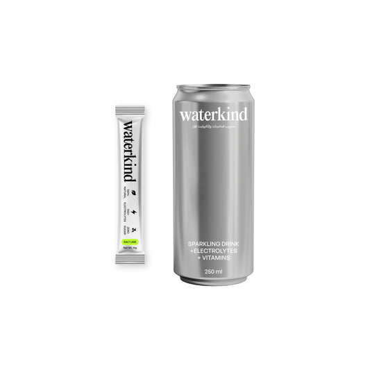 Original 4-Pack + 10 Salt Lime Sachets