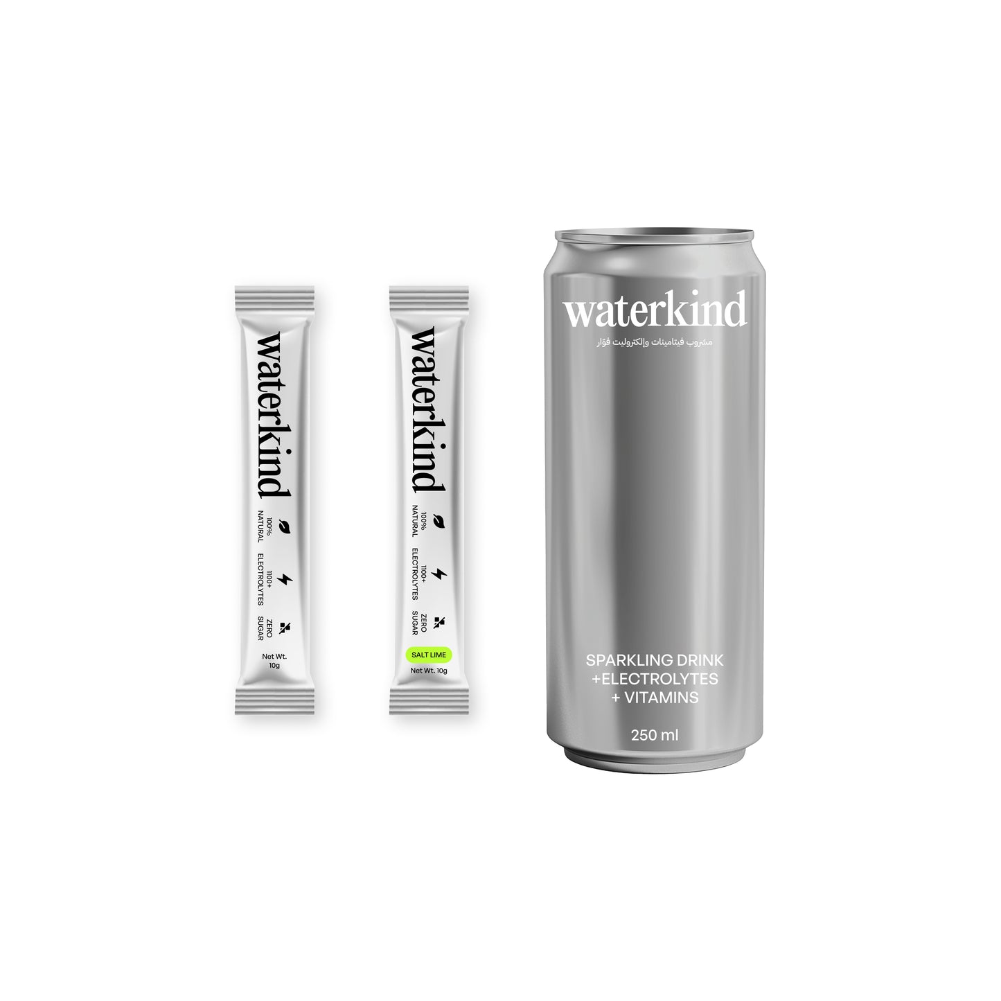 Original 4-Pack + 10 Salt Lime Sachets + 10 Original Sachets