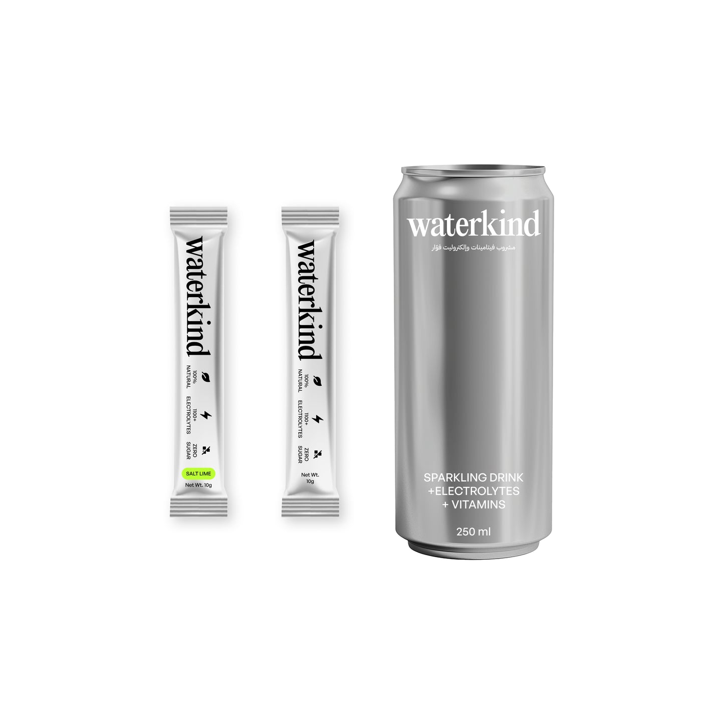 Original 24-Pack + 10 Salt Lime Sachets + 10 Original Sachets