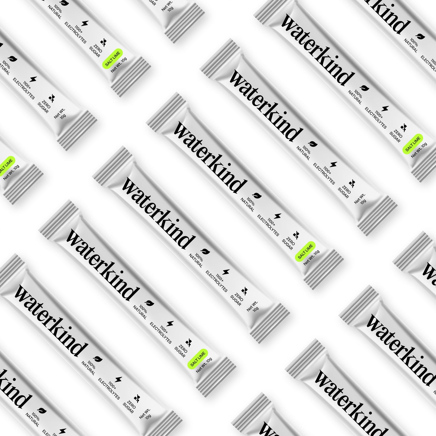 10 Salt Lime Sachets + 10 Original Sachets