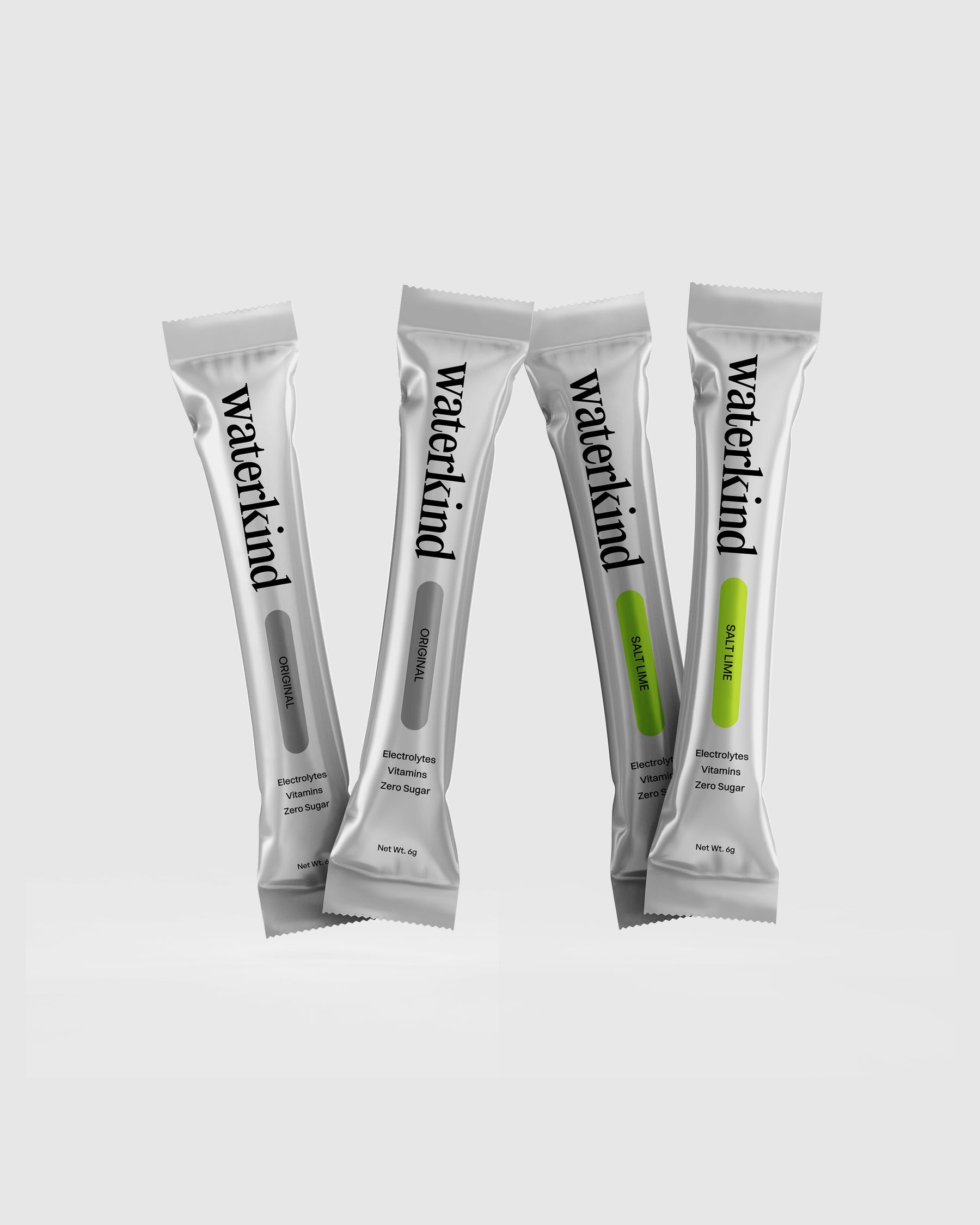 10 Salt Lime Sachets + 10 Original Sachets
