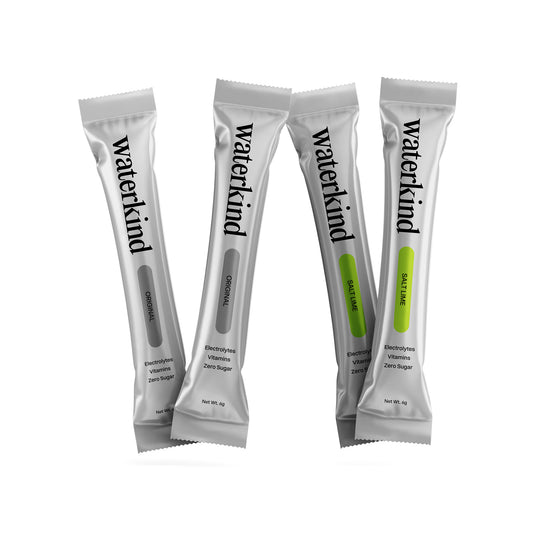 10 Salt Lime Sachets + 10 Original Sachets