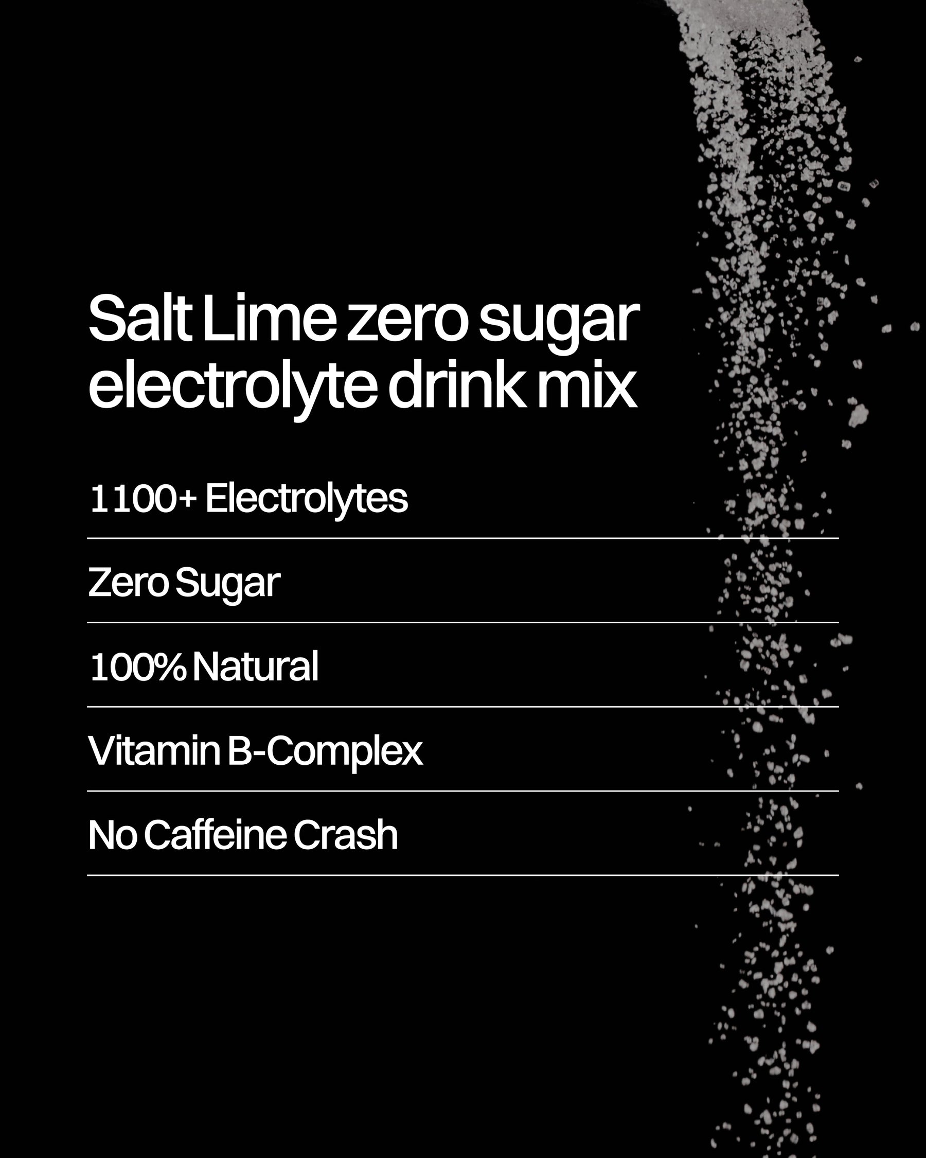 30 Salt Lime Sachets