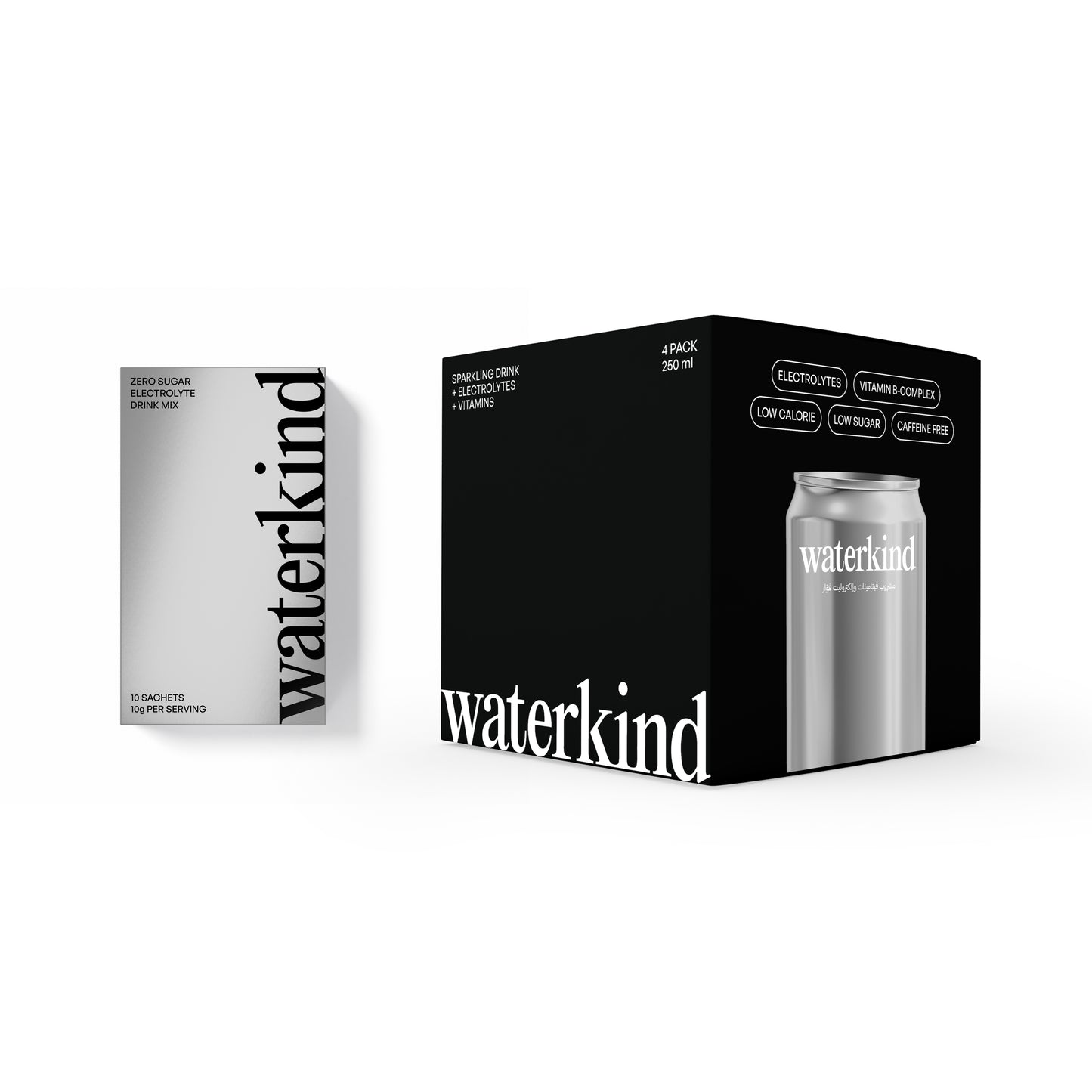 Original 4-Pack + 10 Sachets