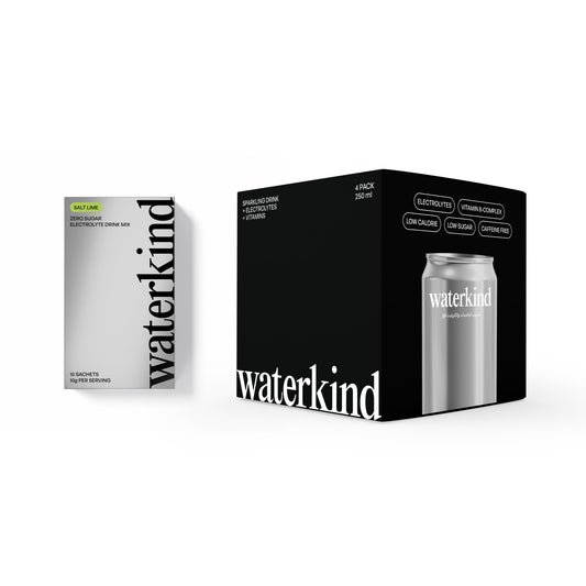 Original 4-Pack + 10 Salt Lime Sachets