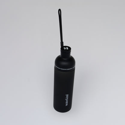 Waterkind Hydration Bottle - Matte Black (600ml)