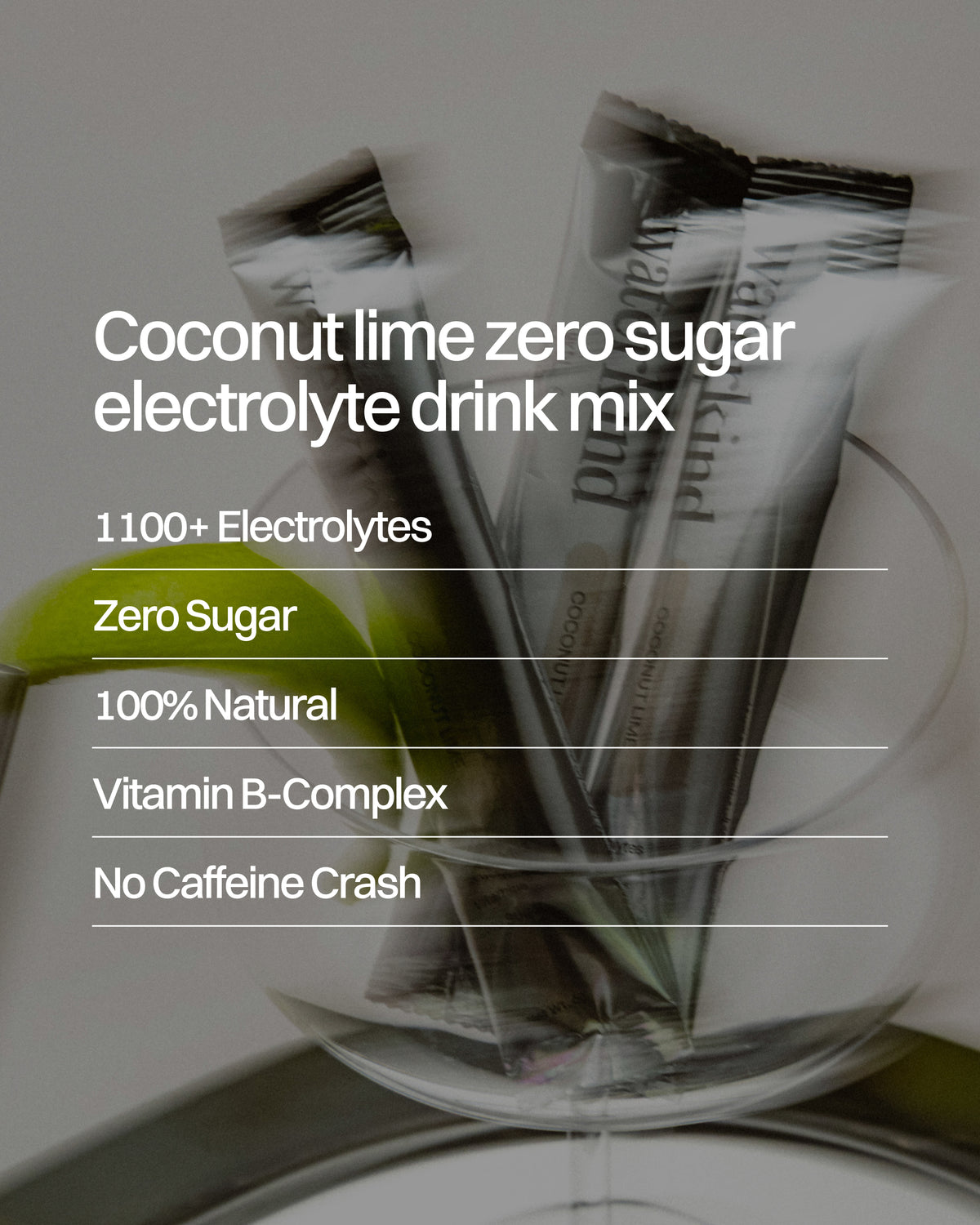 Coconut Lime - 10 Sachets