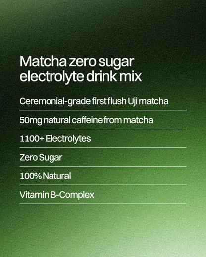 Matcha - 10 Sachets