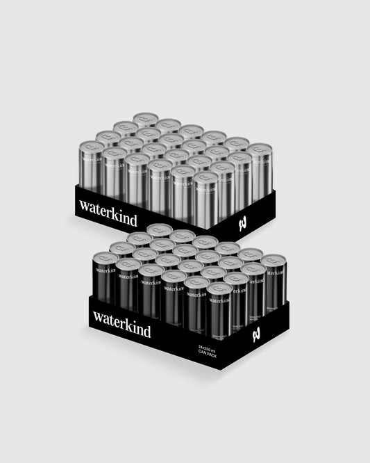 Original 24-Pack + Sparkling Water 24-Pack