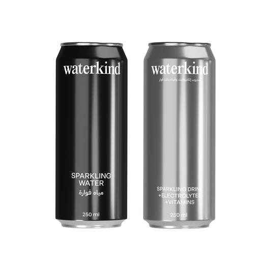 Original 24-Pack + Sparkling Water 24-Pack