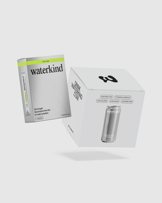 Original 4-Pack + 10 Salt Lime Sachets