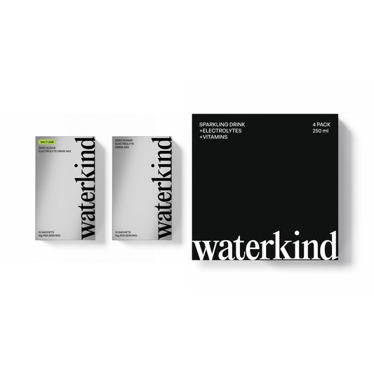 Original 4-Pack + 10 Salt Lime Sachets + 10 Original Sachets