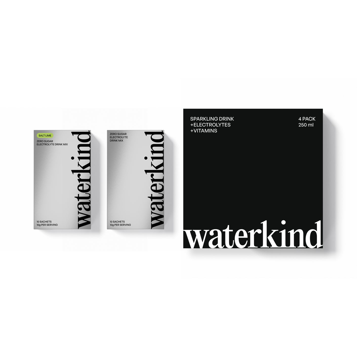 Original 4-Pack + 10 Salt Lime Sachets + 10 Original Sachets