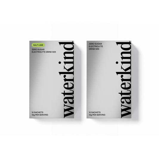 10 Salt Lime Sachets + 10 Original Sachets