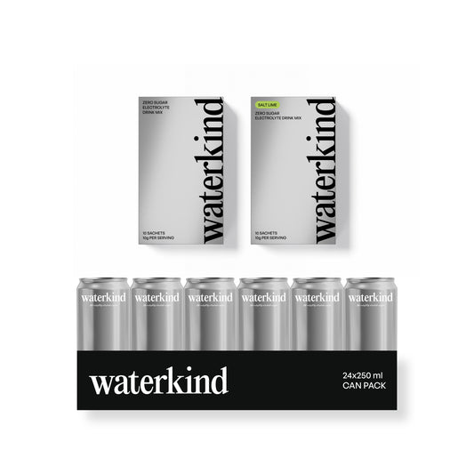 Original 24-Pack + 10 Salt Lime Sachets + 10 Original Sachets