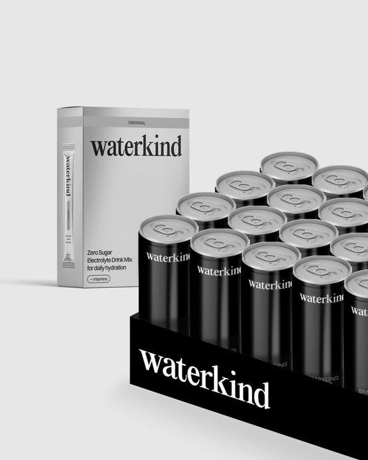 Sparkling Water 24-Pack + 10 Original Sachets